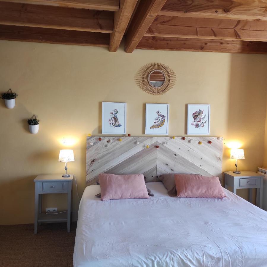 Bed and Breakfast Bout De Cote Lacam-dʼOurcet Exterior foto