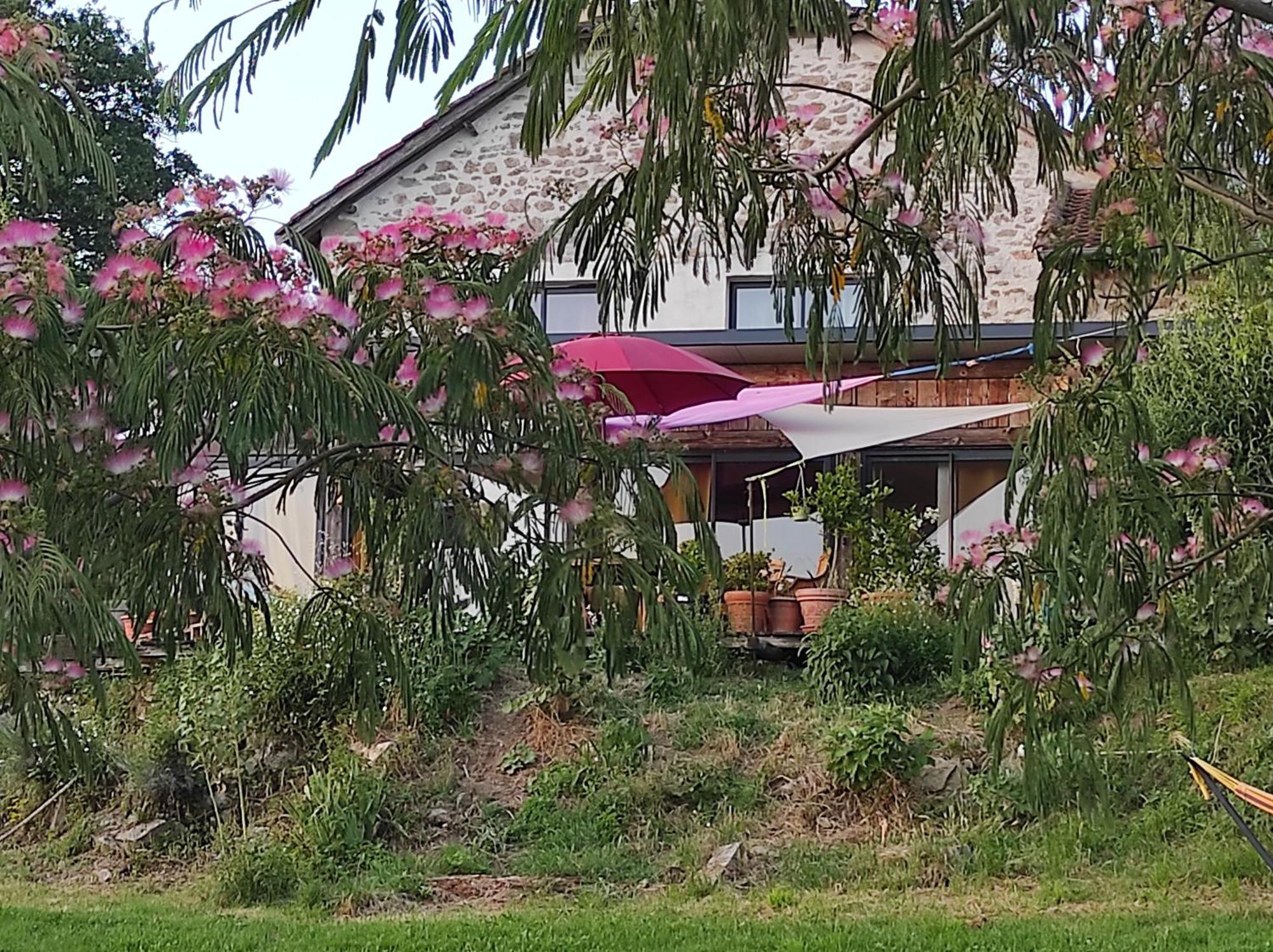 Bed and Breakfast Bout De Cote Lacam-dʼOurcet Exterior foto