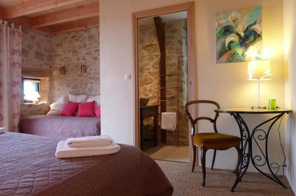Bed and Breakfast Bout De Cote Lacam-dʼOurcet Exterior foto
