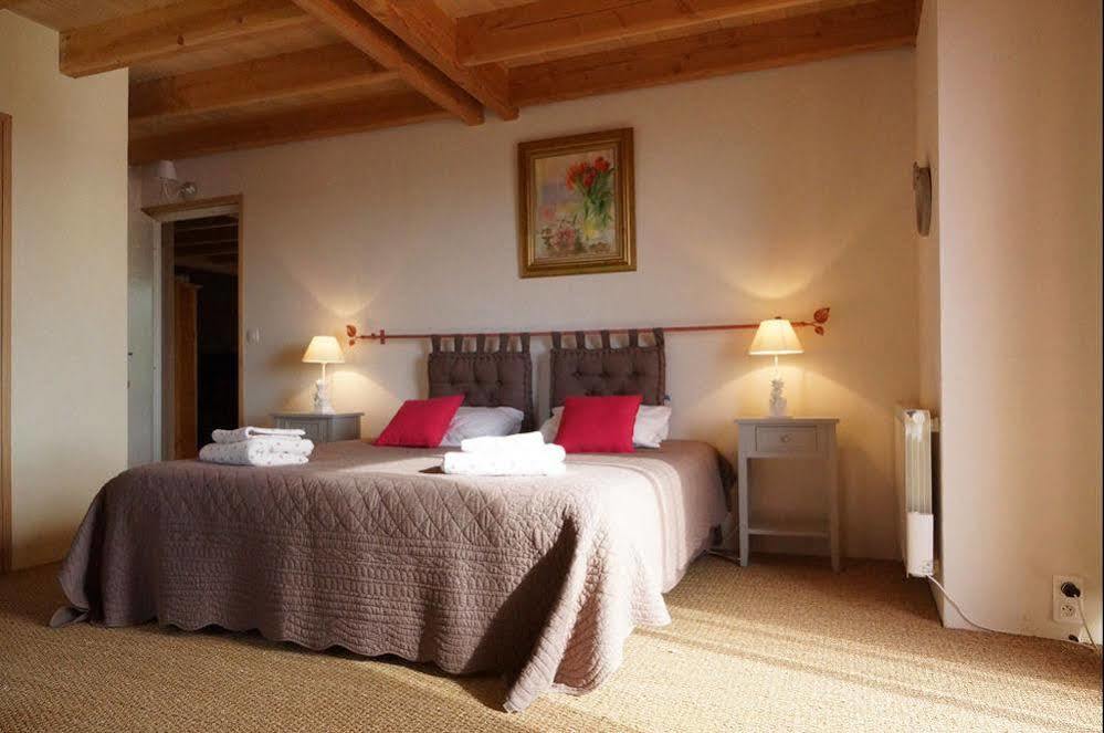 Bed and Breakfast Bout De Cote Lacam-dʼOurcet Exterior foto